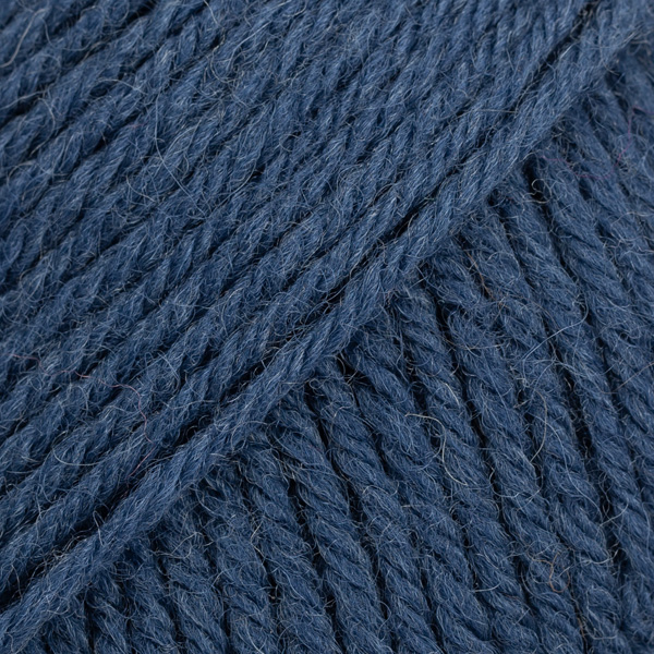 DROPS · Karisma · Mørk Petrol - Uni Colour 37