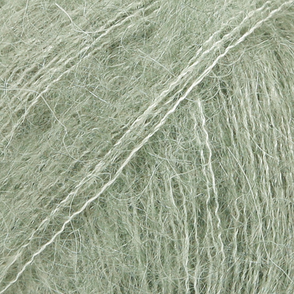 DROPS · Kid Silk · Salvie Grøn - Uni Colour 34