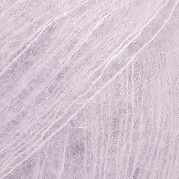 DROPS · Kid Silk · Lys Lavendel - Uni Colour 09
