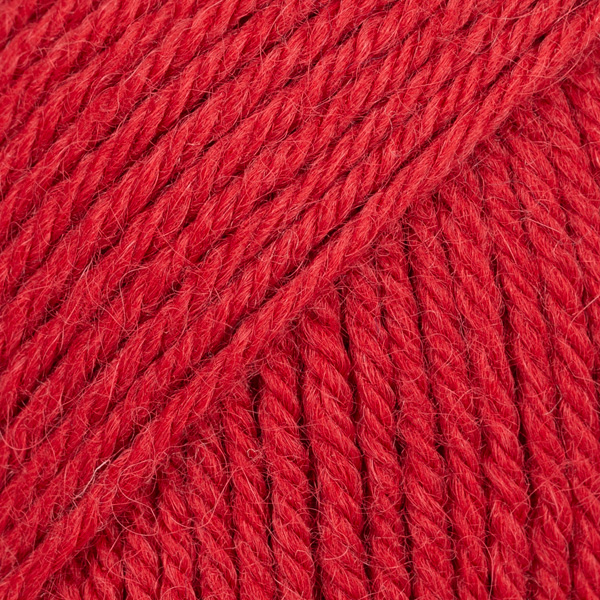 DROPS · Lima · Rød - Uni Colour 3609