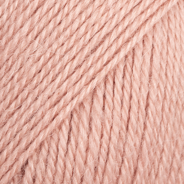 DROPS · Flora · Ørkenrose - Uni Colour 30