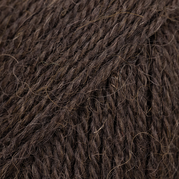 Alpaca – Mørk Kaffe (9051)