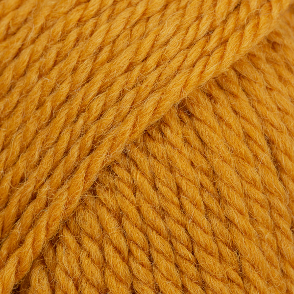 DROPS · Alaska · Sennep - Uni Colour 58