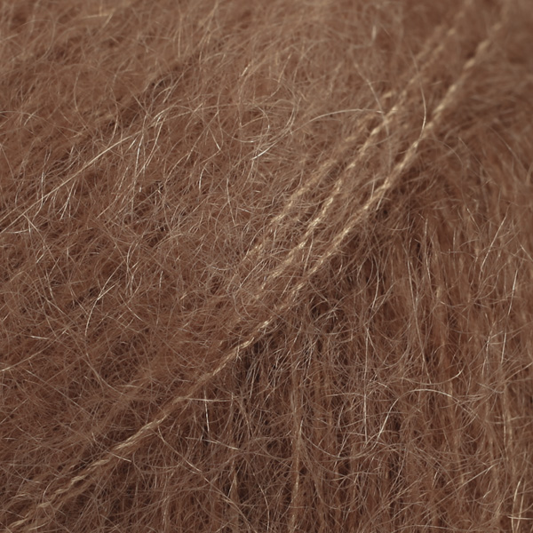 DROPS · Kid Silk · Chokolade - Uni Colour 35