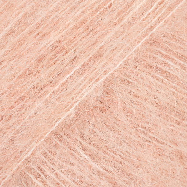 DROPS · Brushed Alpaca Silk · Rosa Sand - Mix 20
