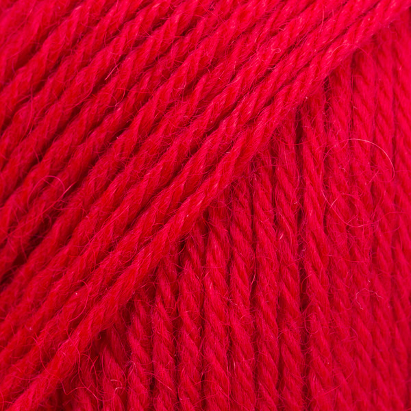 DROPS · Nord · Rød - Uni Colour 14