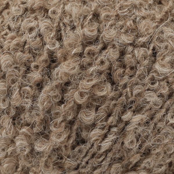 DROPS · Alpaca Bouclé · Brun - Mix 0602