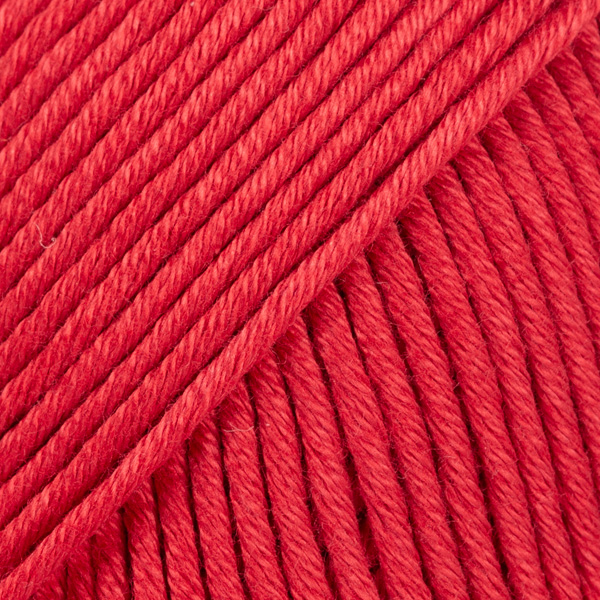 DROPS · Muskat · Rød - Uni Colour 12