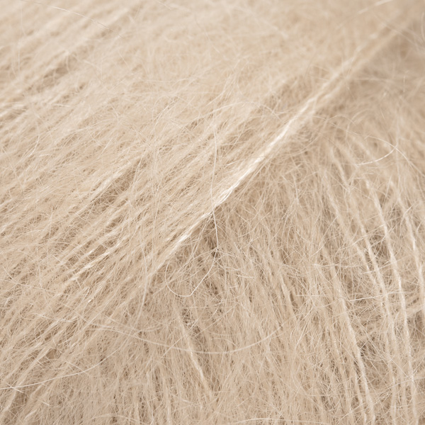 DROPS · Kid Silk · Lys Sand - Uni Colour 54