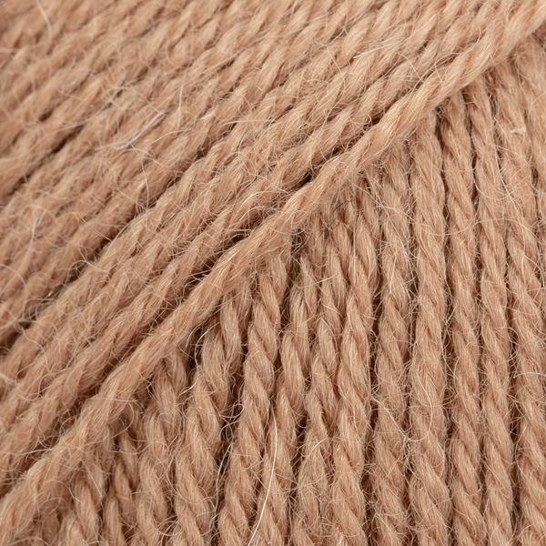DROPS · Alpaca · Mandel - Uni Colour 9031