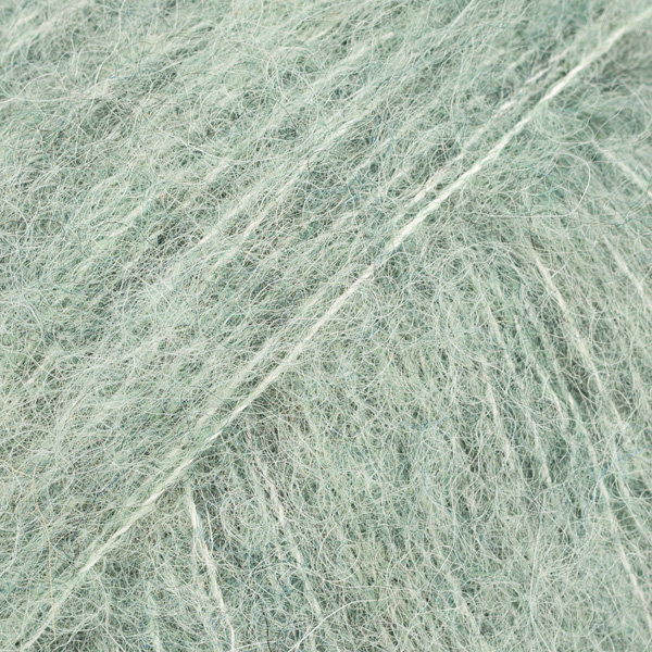 DROPS · Brushed Alpaca Silk · Salvie Grøn - Mix 21