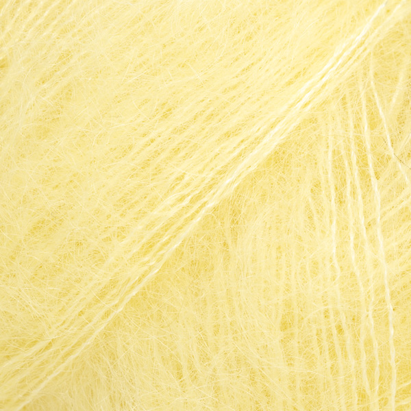 DROPS · Kid Silk · Limonade - Uni Colour 52