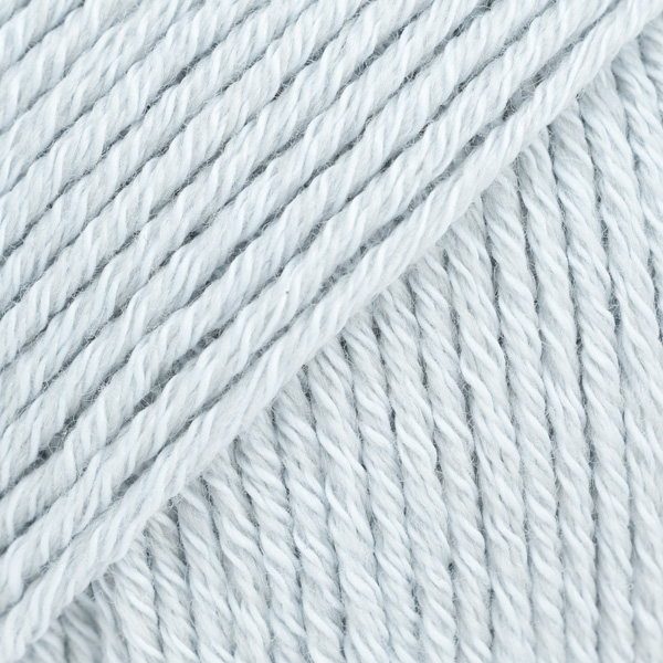Cotton Merino – Isblå (40)