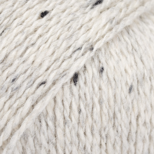 DROPS · Soft Tweed · Salt & Peber - Mix 20
