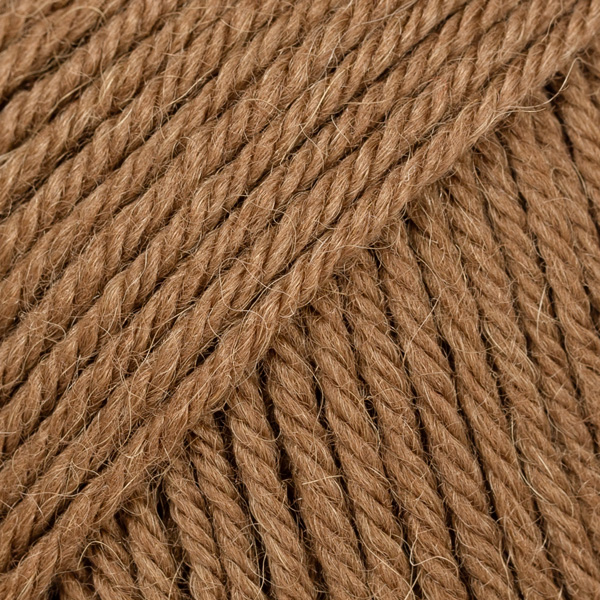 DROPS · Lima · Kastanje - Uni Colour 9026