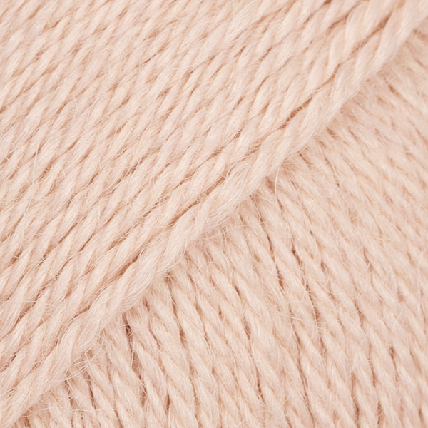 DROPS · Alpaca · Jordbærcreme - Uni Colour 9033