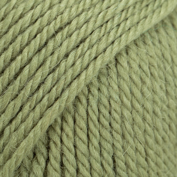 DROPS · Nepal · Mosgrøn - Uni Colour 8918