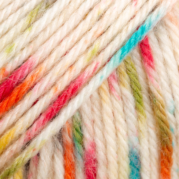 DROPS · Fiesta · Vinter Karneval - Print 27