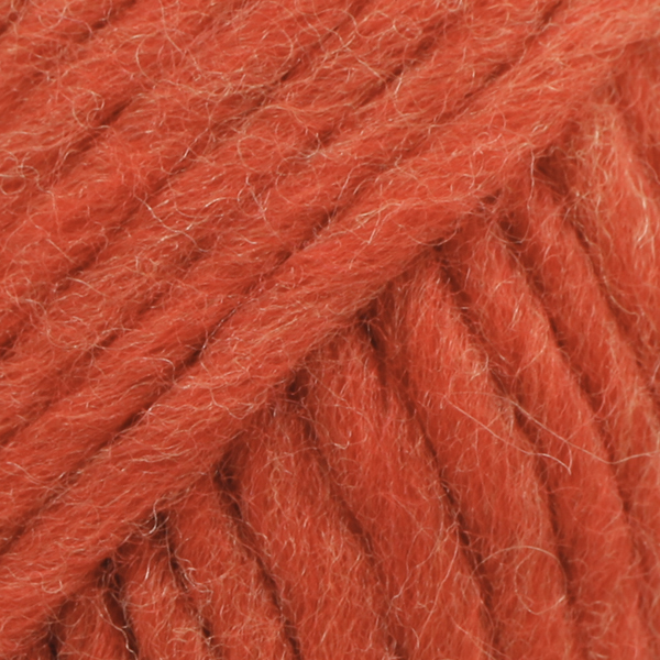 DROPS · Snow · Orange - Uni Colour 07