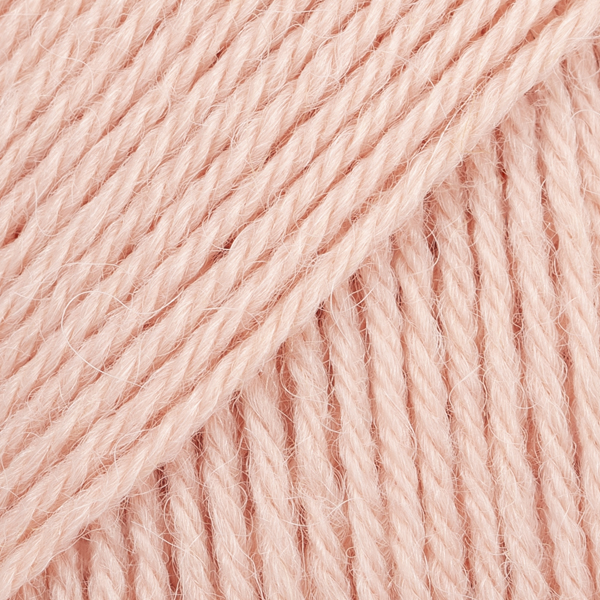 DROPS · Nord · Lys Fersken - Uni Colour 27