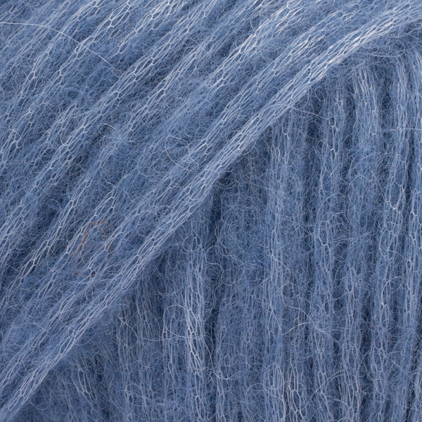 DROPS · Air · Jeansblå - Uni Colour 17
