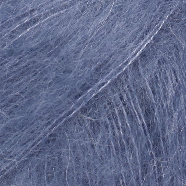 DROPS · Kid Silk · Stormblå - Uni Colour 39