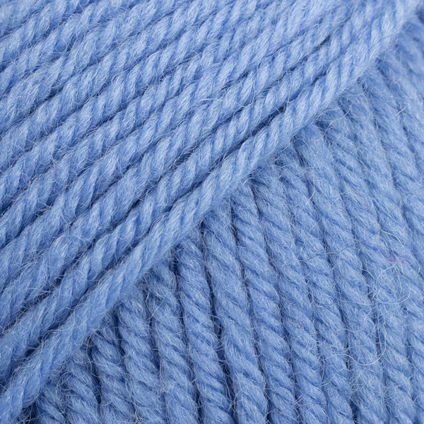 DROPS · Karisma · Lys Jeansblå - Uni Colour 30