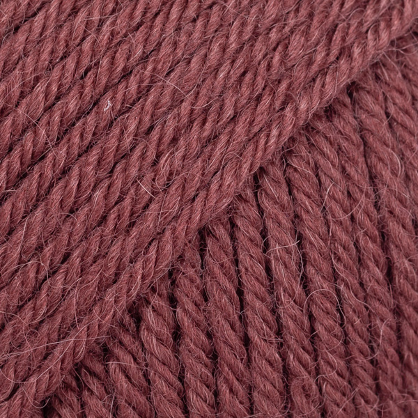 DROPS · Lima · Rødbrun - Uni Colour 9023