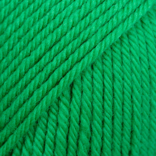 DROPS · Daisy · Papegøje Grøn - Uni Colour 25
