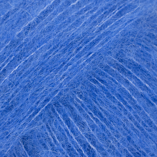 DROPS · Brushed Alpaca Silk · Koboltblå - Uni Colour 26