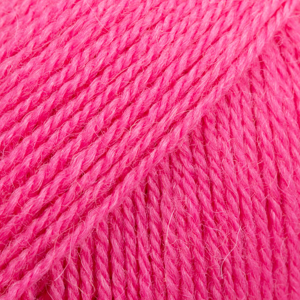 DROPS · Flora · Magenta - Uni Colour 28