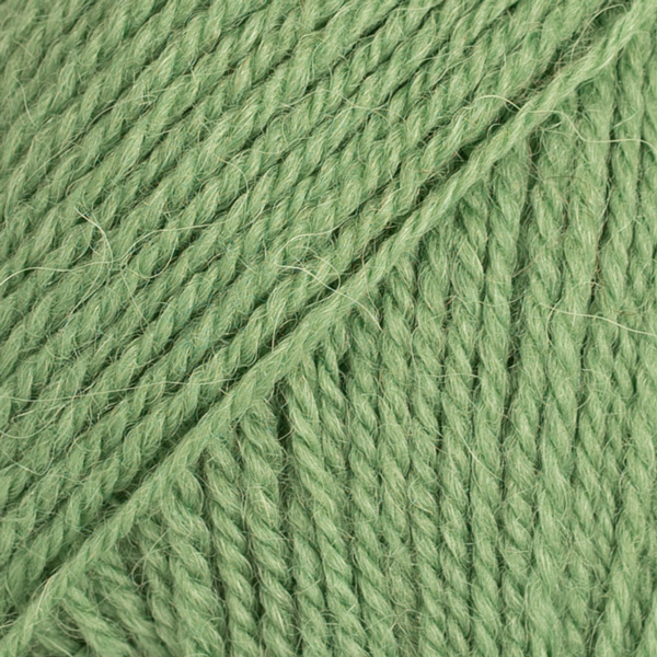 DROPS · Flora · Grøn - Uni Colour 15