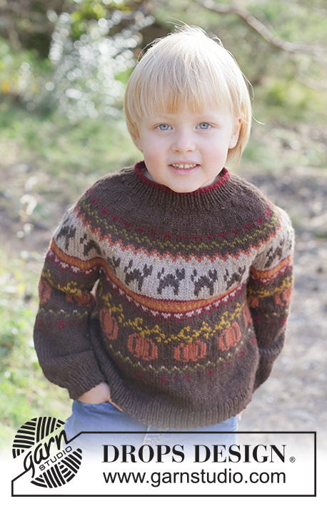 October Magic Sweater