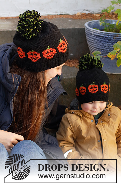 Pumpkin Bits Hat