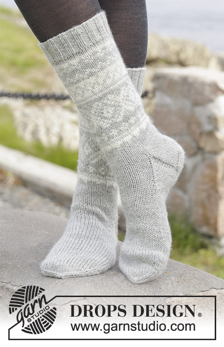 Silver Dream Socks