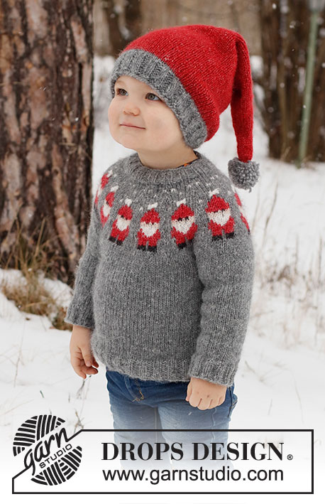 Merry Santas by DROPS Design