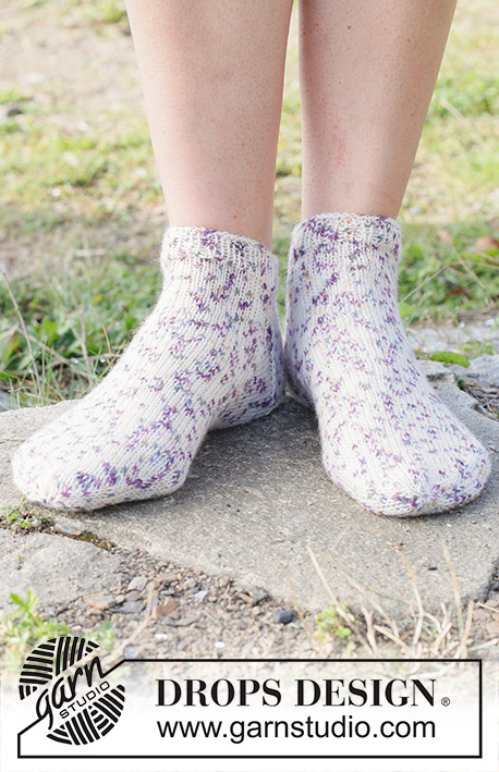 Sprinkle Splash Socks