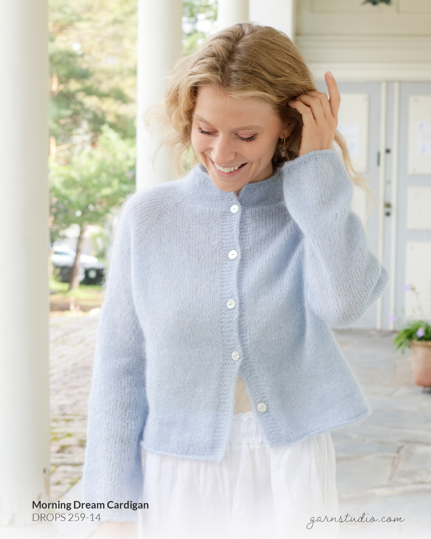 Morning Dream Cardigan