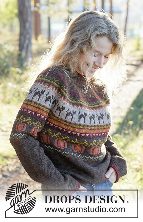 October Magic Sweater