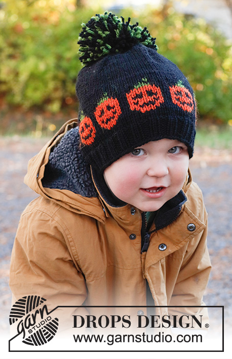 Pumpkin Bits Hat