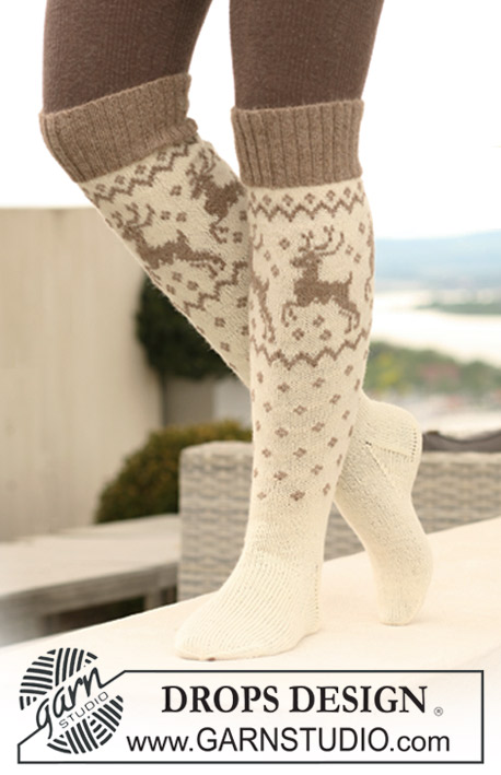 Oh Deer Socks!