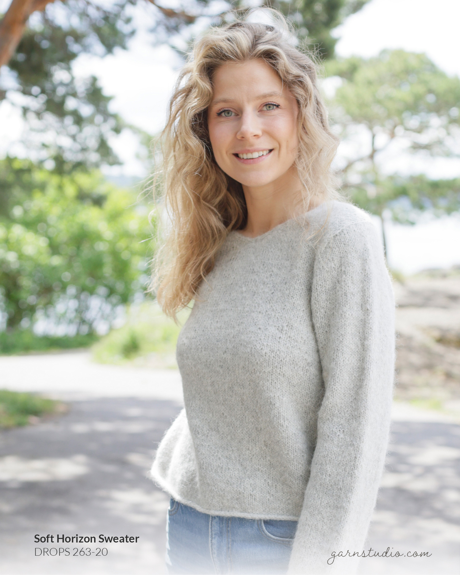 Soft Horizon Sweater