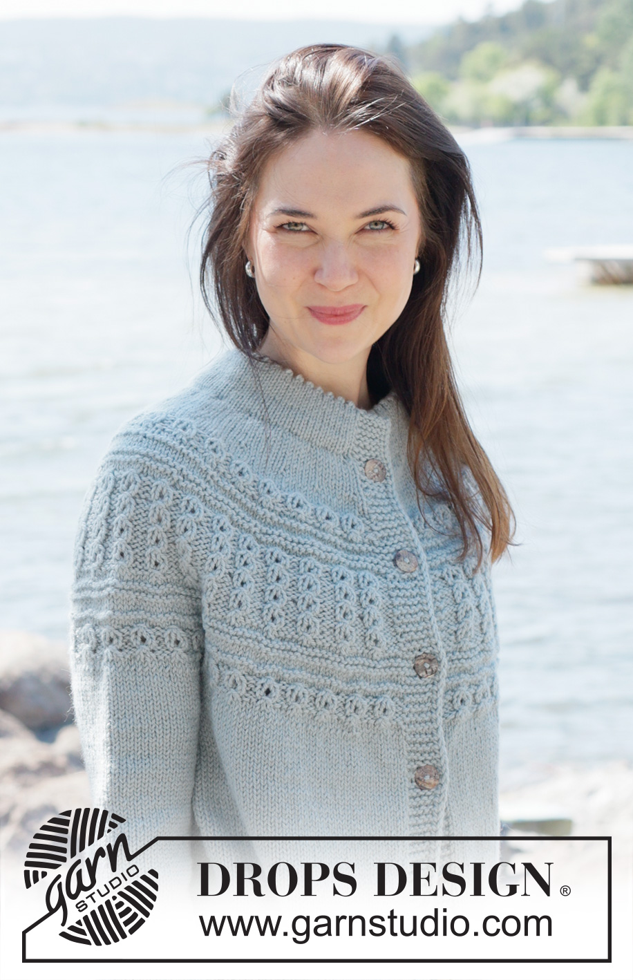 Arctic Island Cardigan