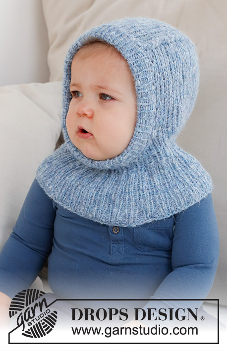 Chilly Day Balaclava by DROPS Design
