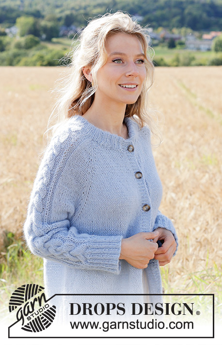 Aisling Cardigan by DROPS Design