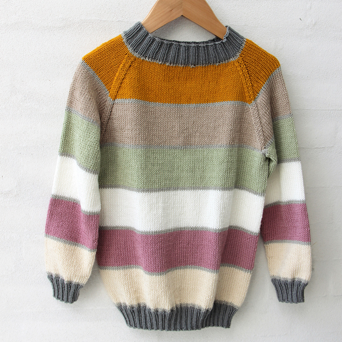 Amy Raglan Sweater - Little One's & Tweens (1 - 12 år)