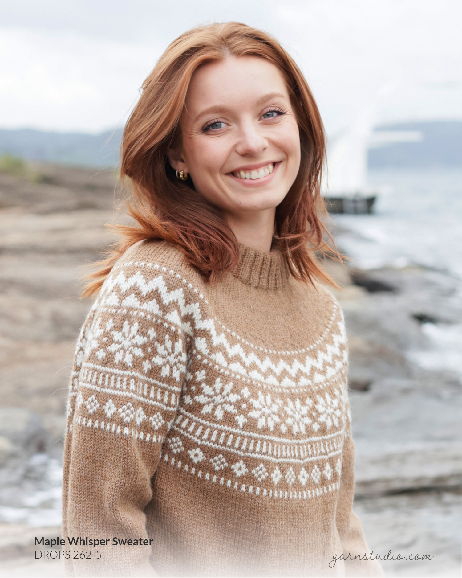 Maple Whisper Sweater
