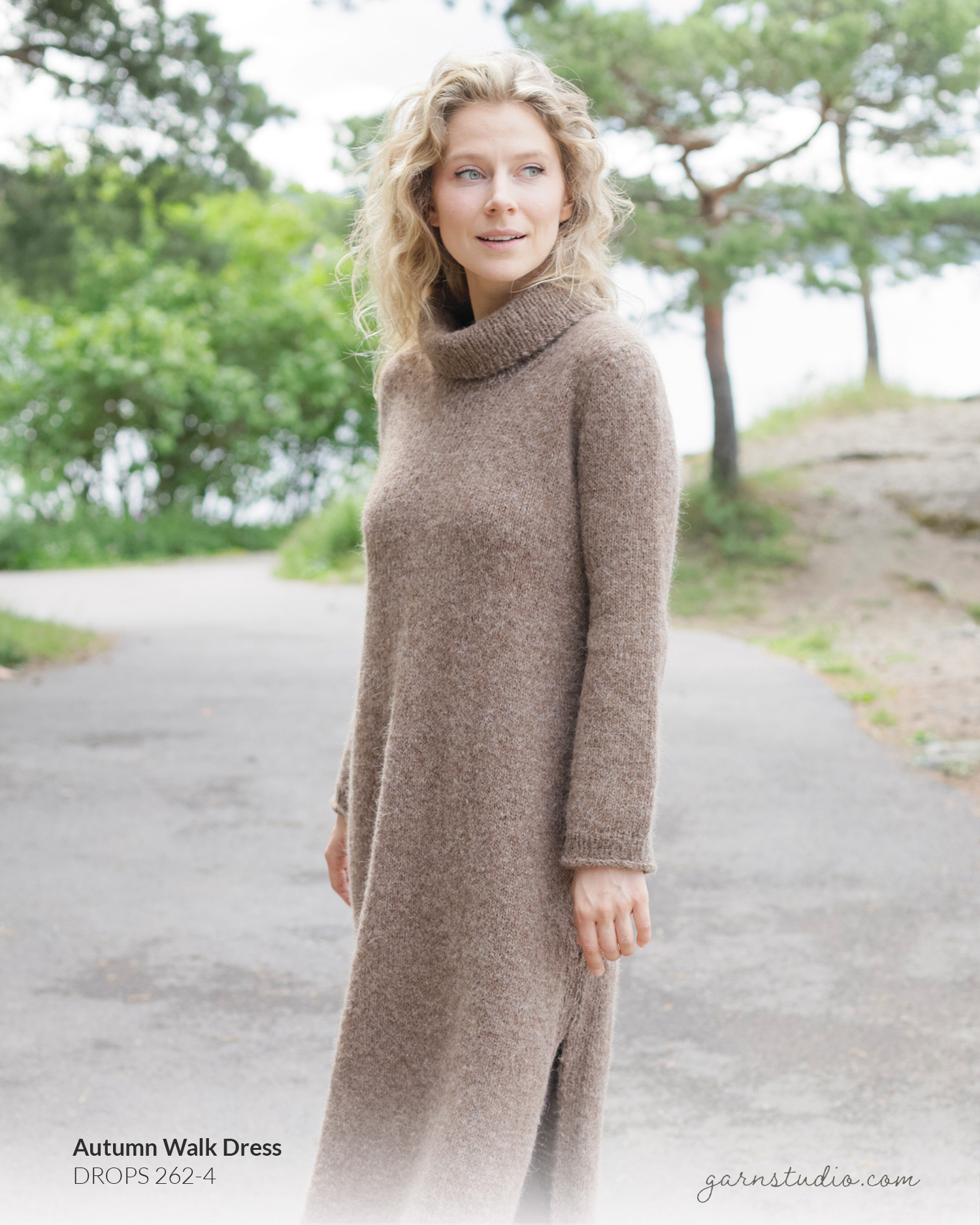 Autumn Walk Dress