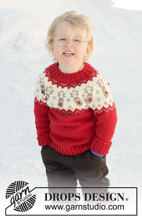 Little Red Nose by DROPS Design
