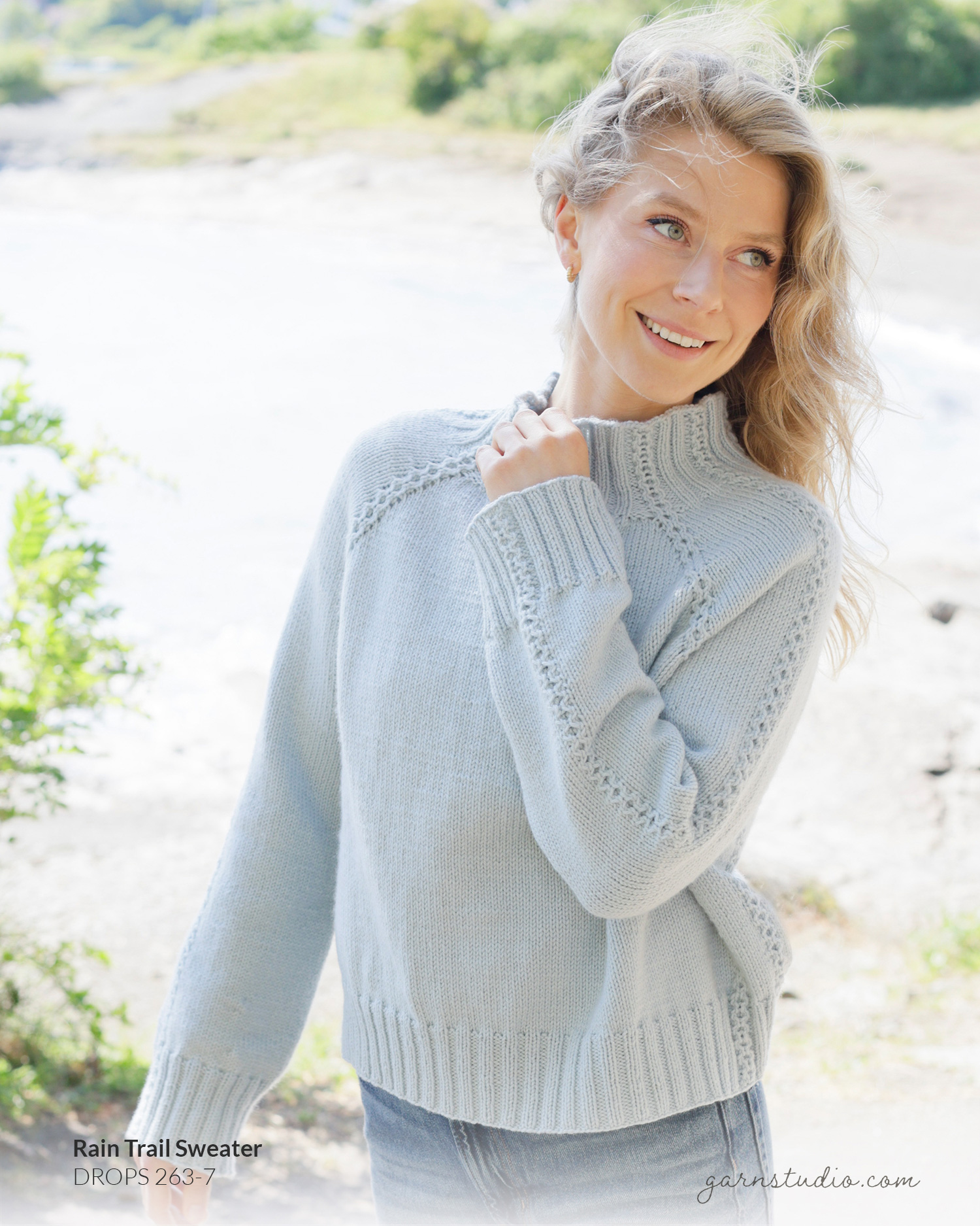 Rain Trail Sweater